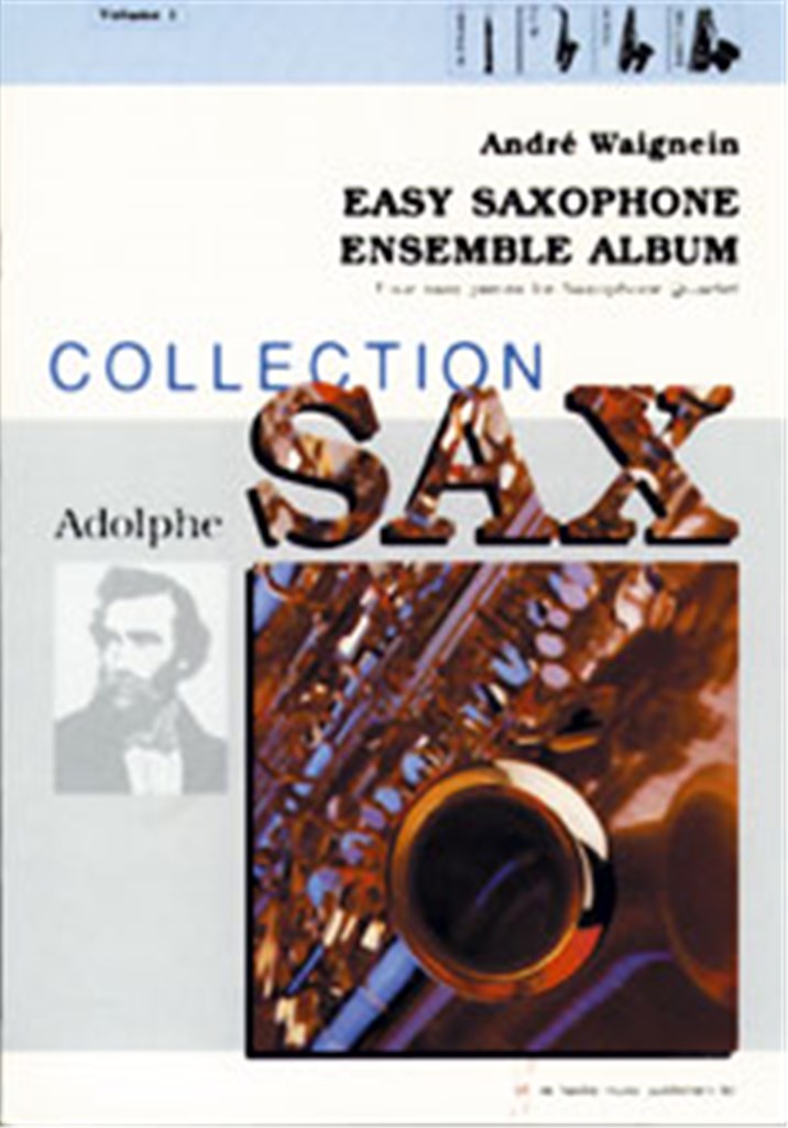 Easy Saxophone Ensemble Album Vol. 1